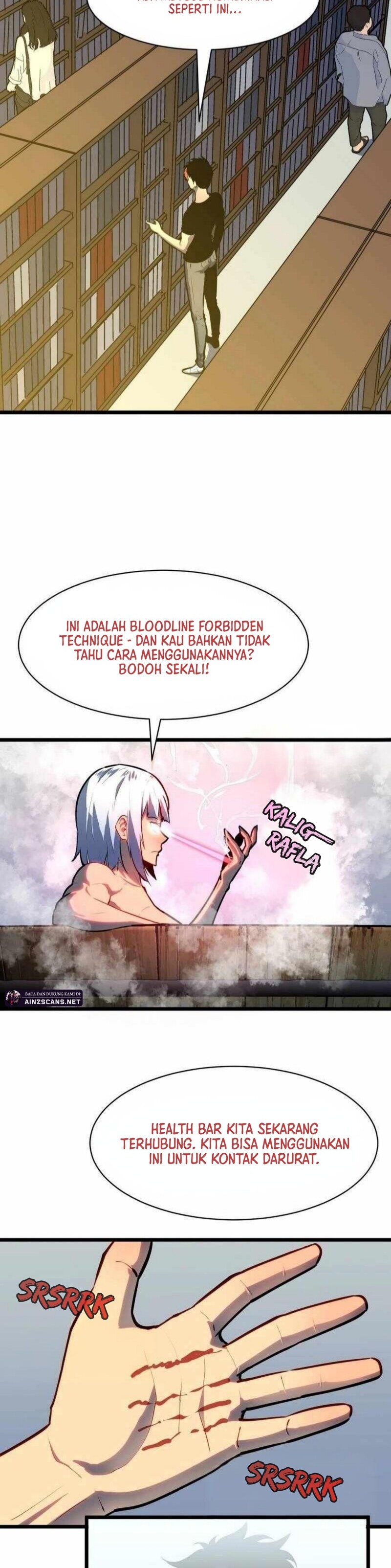 Prepaid Dragon King Tanks Everything! chapter 8