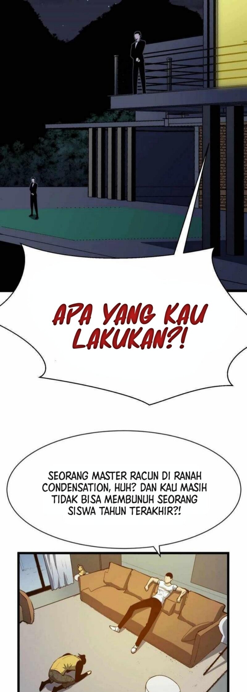 Prepaid Dragon King Tanks Everything! chapter 8
