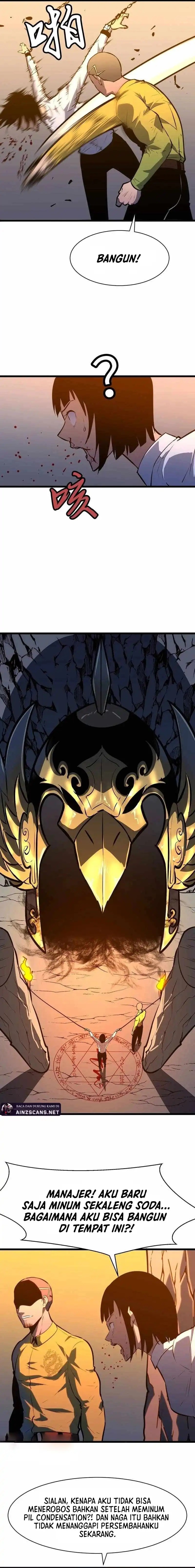 Prepaid Dragon King Tanks Everything! chapter 12