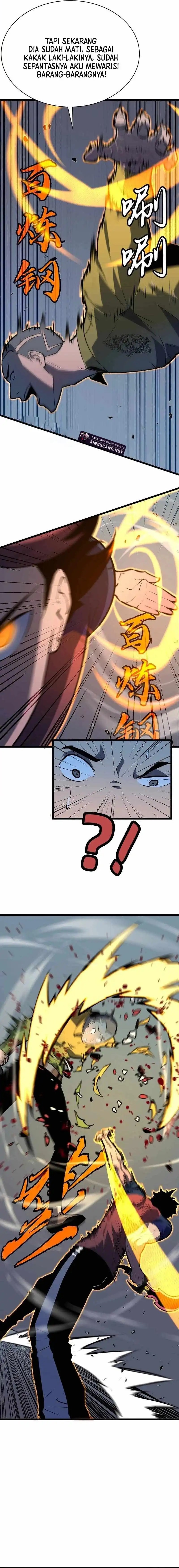 Prepaid Dragon King Tanks Everything! chapter 12