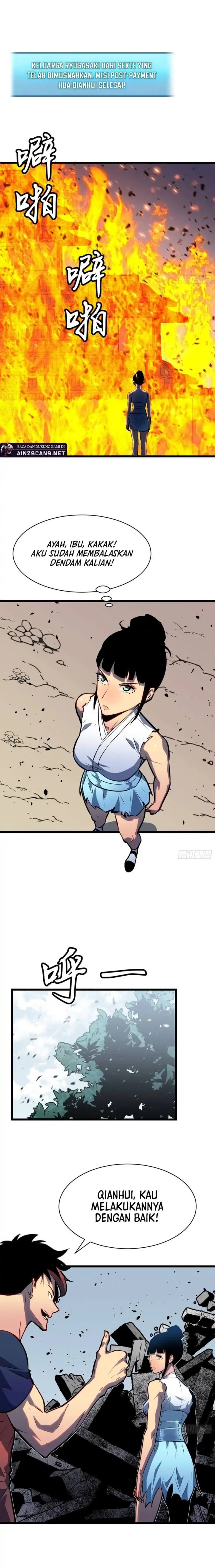 Prepaid Dragon King Tanks Everything! Chapter 24 Bahasa Indonesia