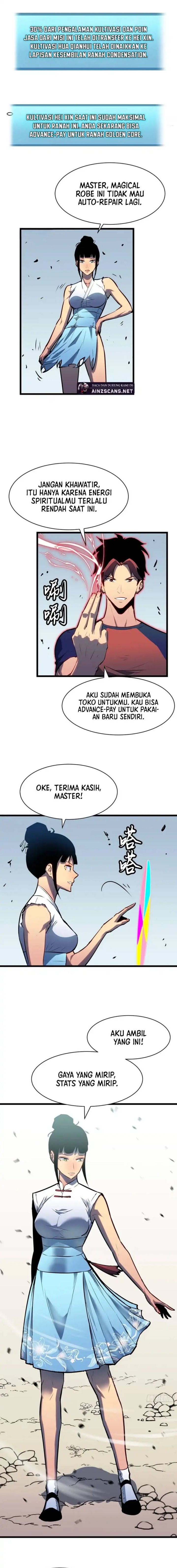 Prepaid Dragon King Tanks Everything! Chapter 24 Bahasa Indonesia