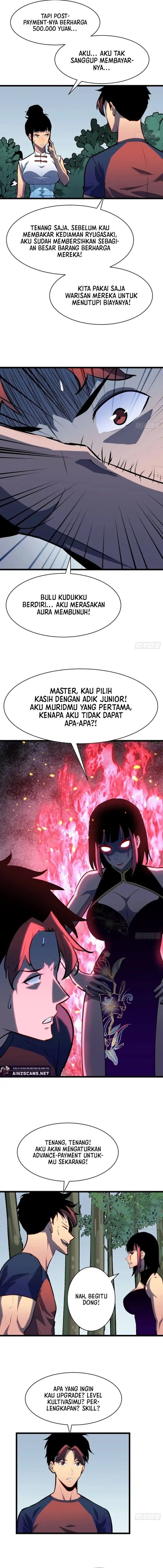 Prepaid Dragon King Tanks Everything! Chapter 24 Bahasa Indonesia