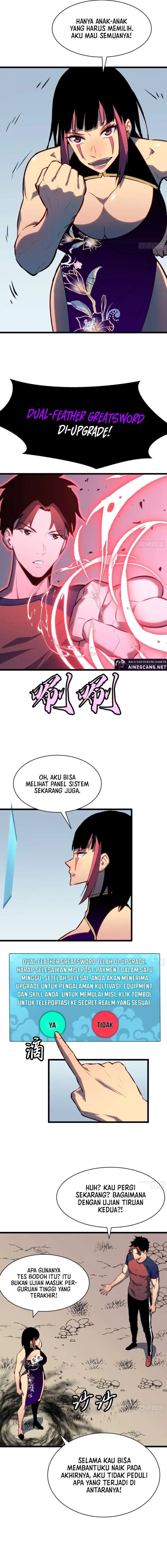 Prepaid Dragon King Tanks Everything! Chapter 24 Bahasa Indonesia