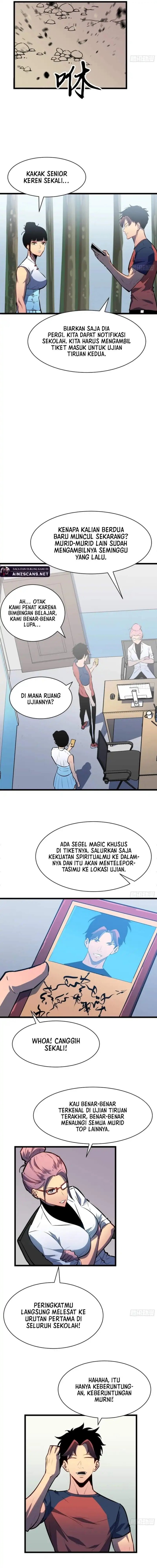 Prepaid Dragon King Tanks Everything! Chapter 24 Bahasa Indonesia