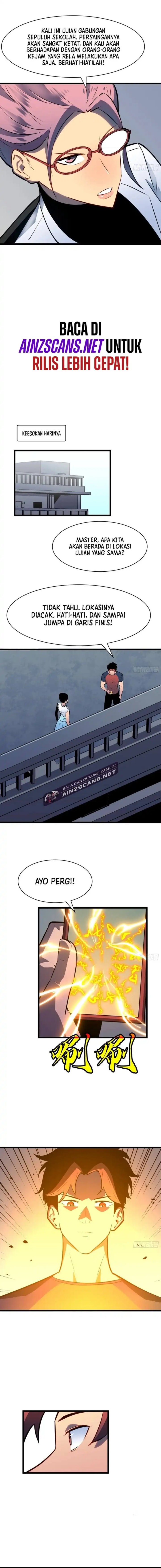 Prepaid Dragon King Tanks Everything! Chapter 24 Bahasa Indonesia