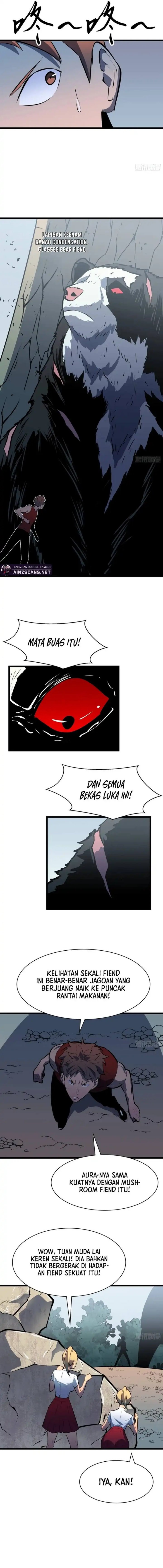 Prepaid Dragon King Tanks Everything! Chapter 24 Bahasa Indonesia