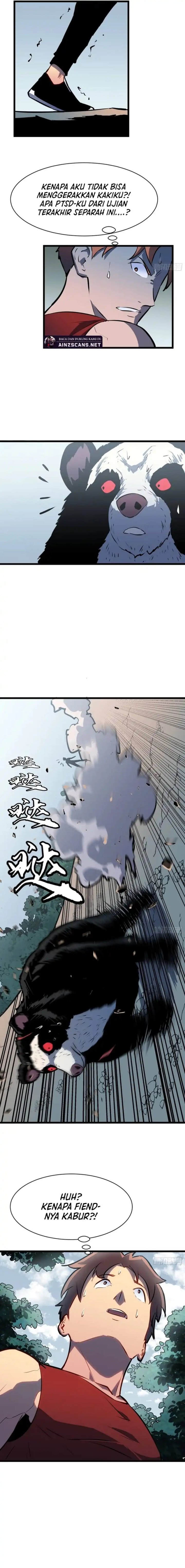 Prepaid Dragon King Tanks Everything! Chapter 24 Bahasa Indonesia