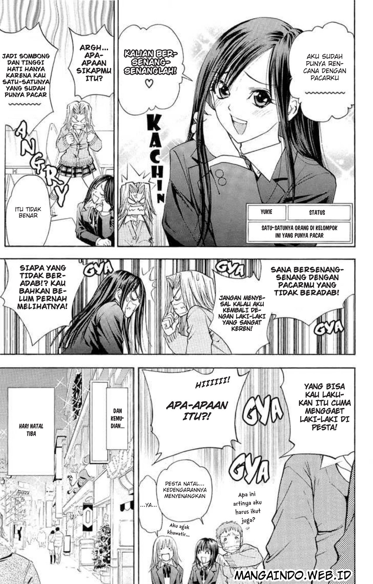 Pretty Face chapter 39