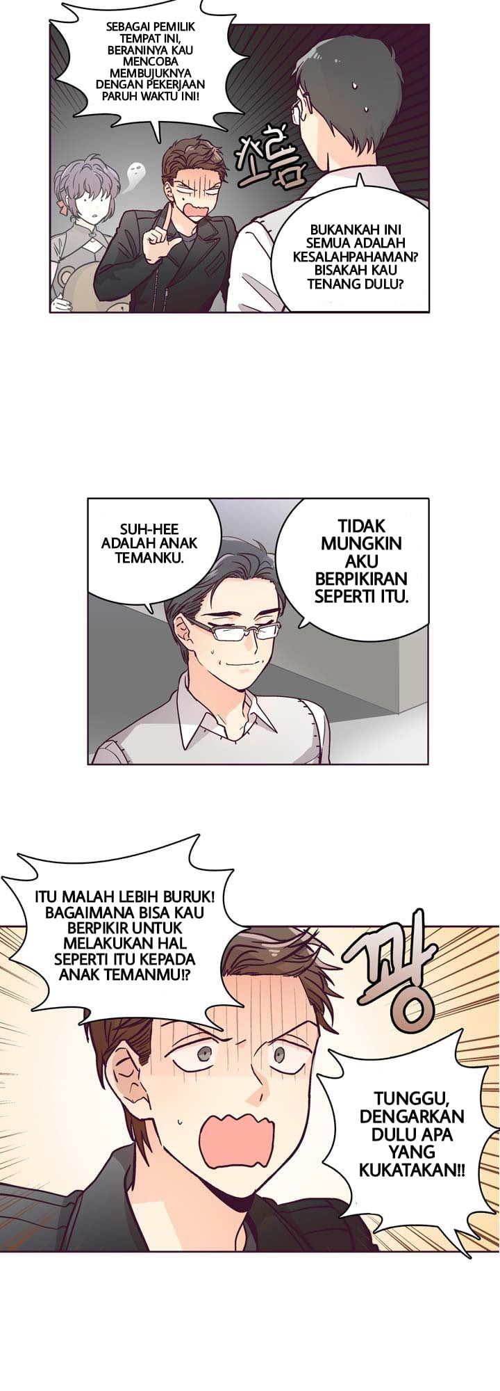 Pride Complex Chapter 08.2 Bahasa Indonesia