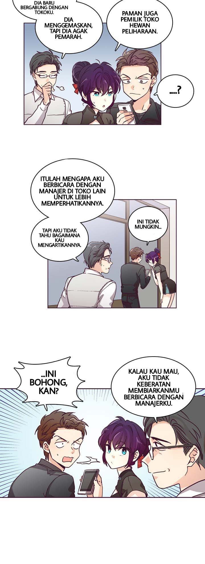Pride Complex Chapter 08.2 Bahasa Indonesia