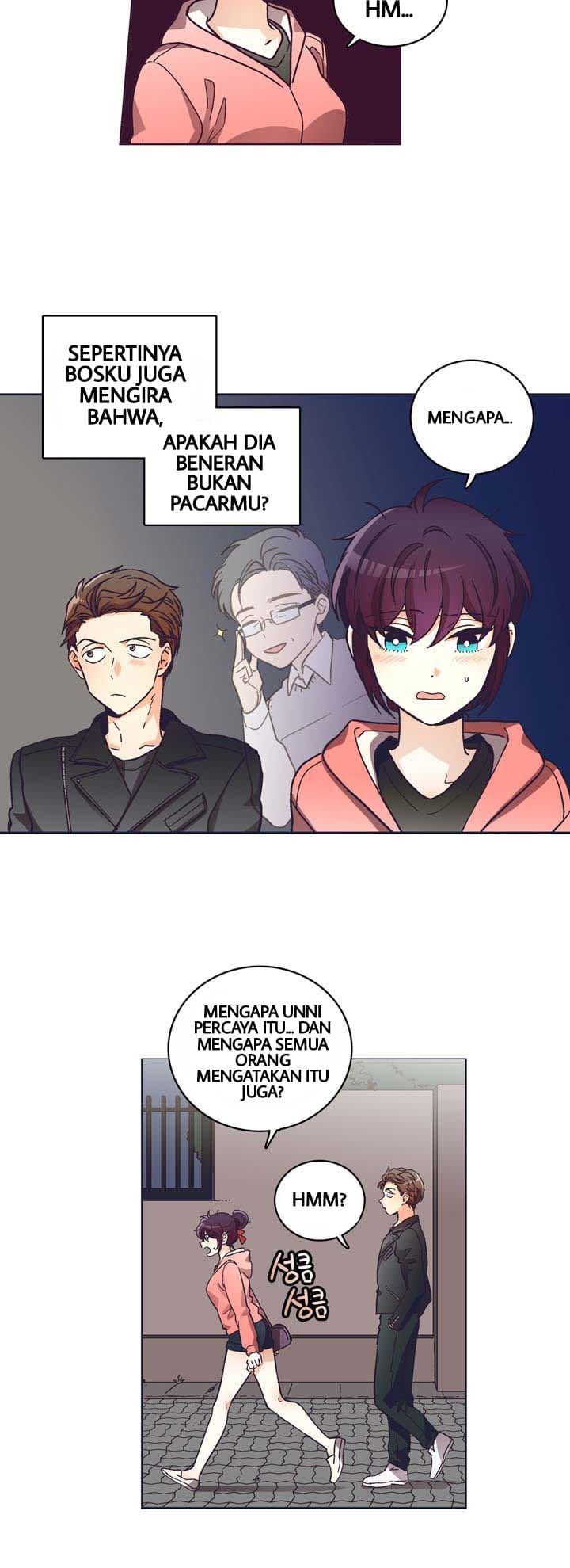 Pride Complex Chapter 08.2 Bahasa Indonesia