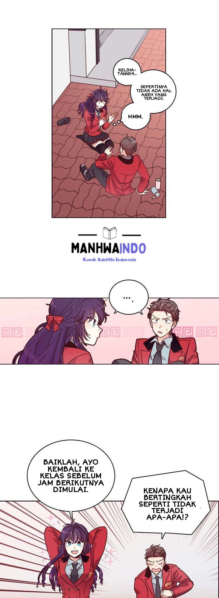 Pride Complex Chapter 10.1 Bahasa Indonesia