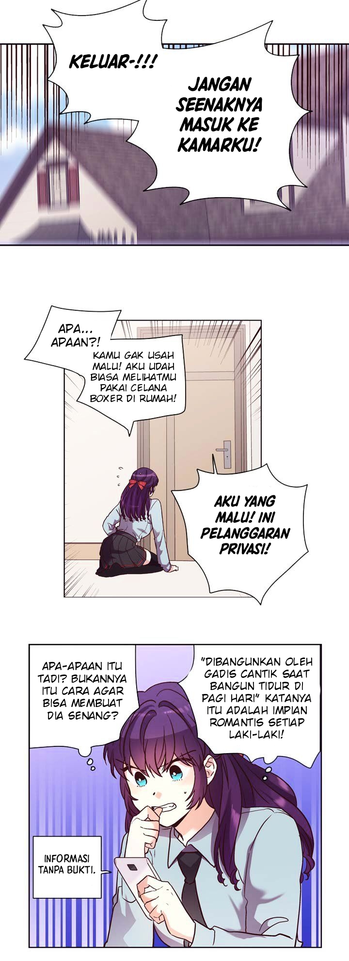 Pride Complex Chapter 22.1 Bahasa Indonesia