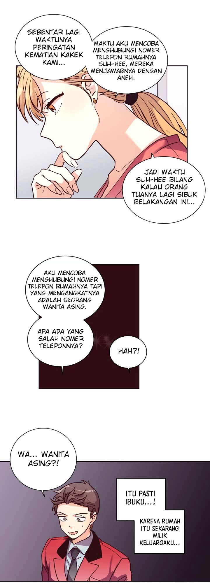 Pride Complex Chapter 22.1 Bahasa Indonesia