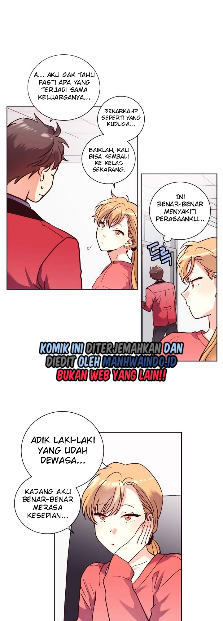 Pride Complex Chapter 22.1 Bahasa Indonesia