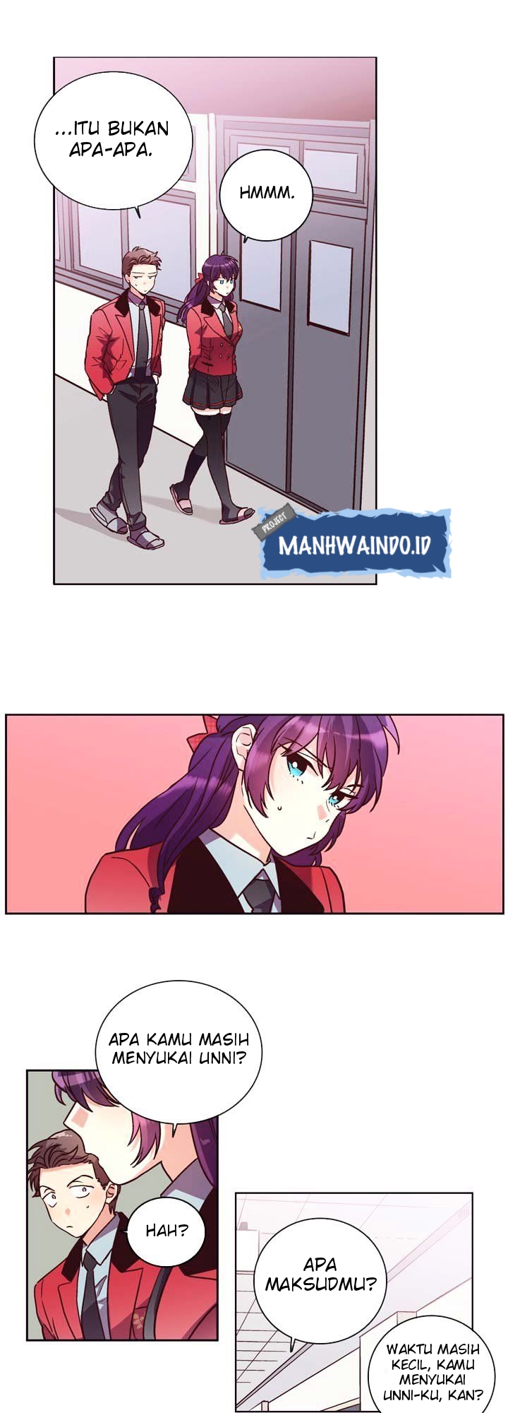 Pride Complex Chapter 22.1 Bahasa Indonesia