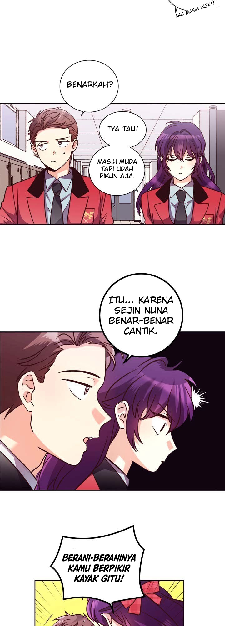 Pride Complex Chapter 22.1 Bahasa Indonesia