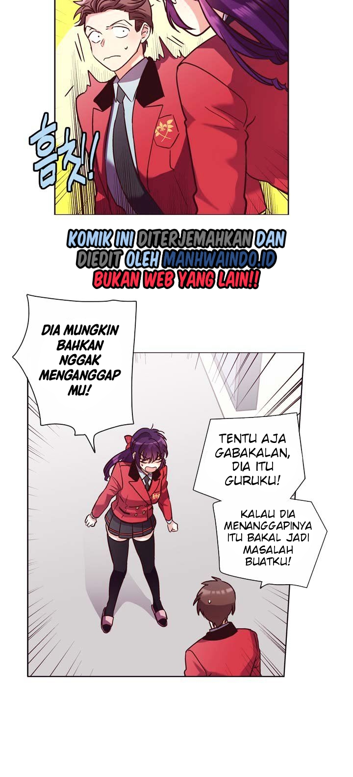 Pride Complex Chapter 22.1 Bahasa Indonesia