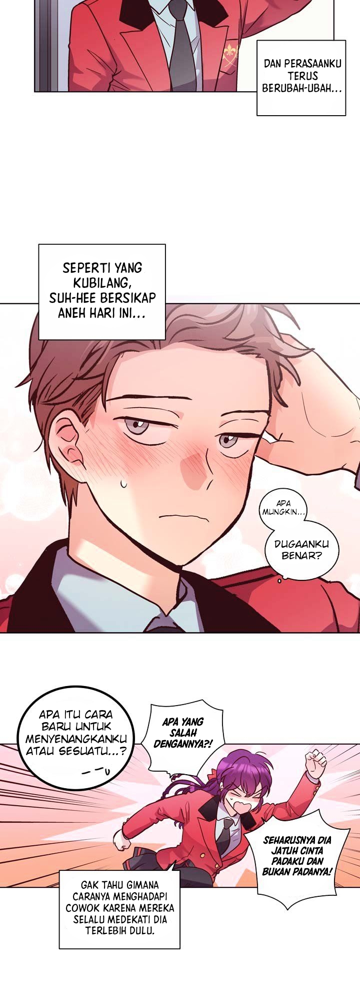 Pride Complex Chapter 22.1 Bahasa Indonesia