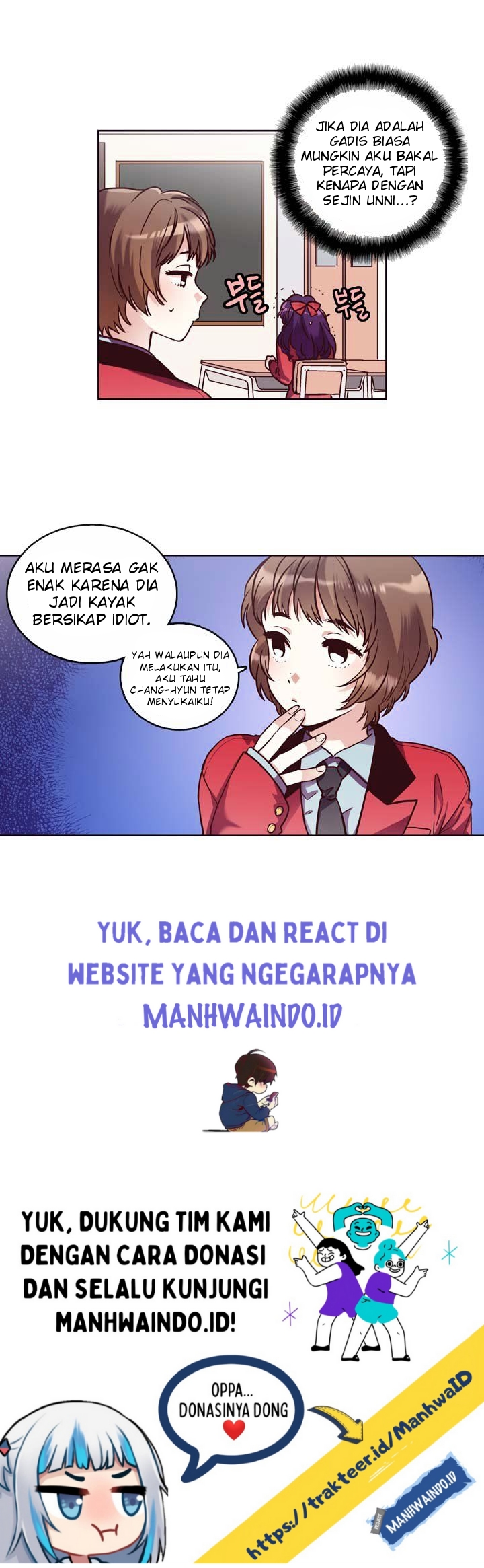 Pride Complex Chapter 22.1 Bahasa Indonesia
