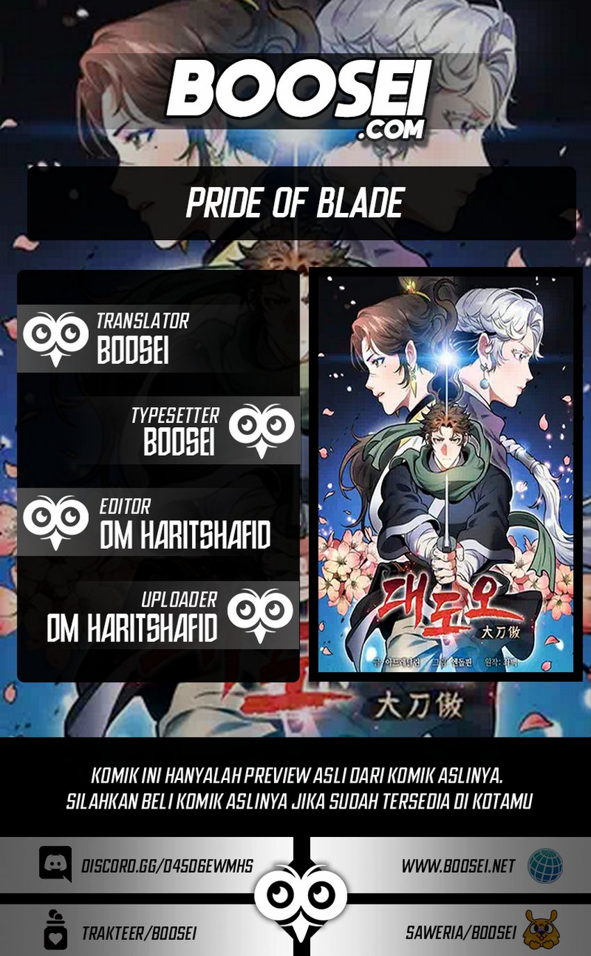 Pride Of The Blade chapter 1