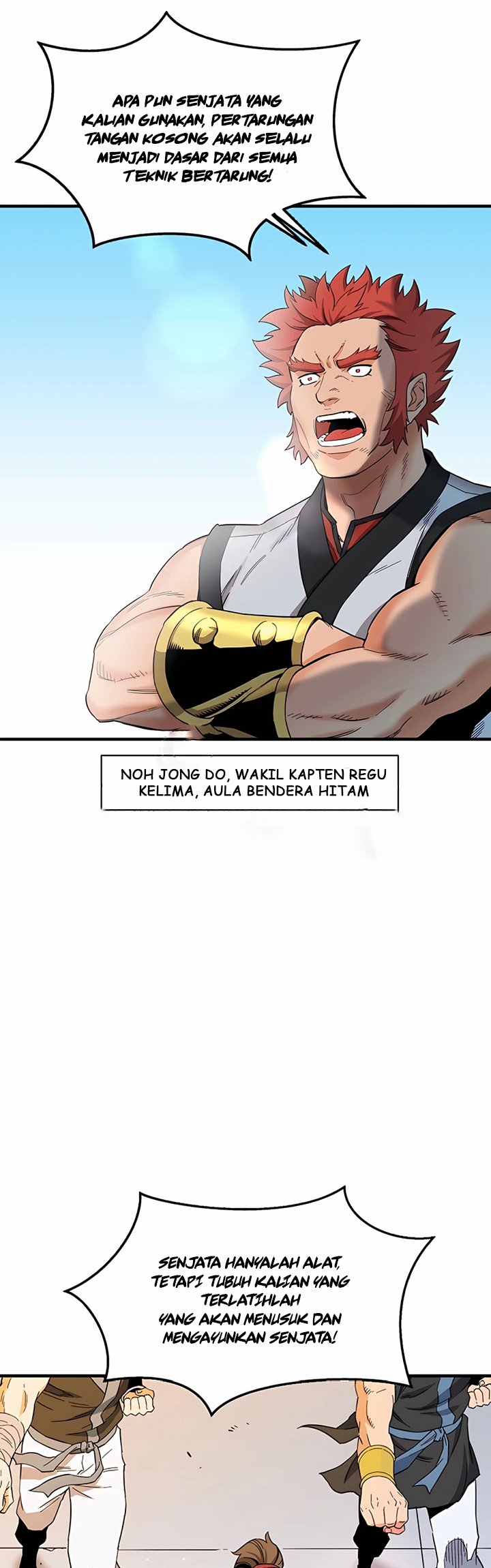 Pride Of The Blade chapter 1