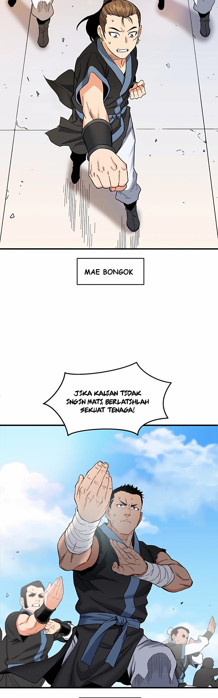 Pride Of The Blade chapter 1