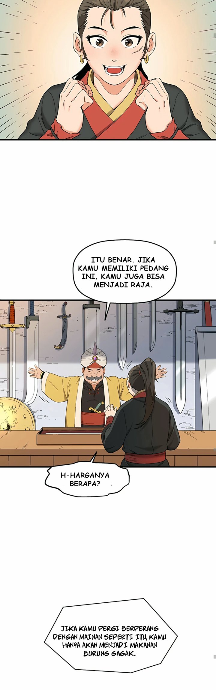 Pride Of The Blade chapter 1