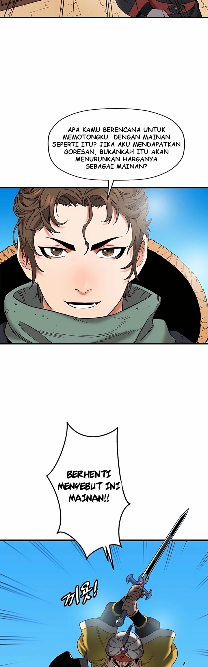 Pride Of The Blade chapter 1