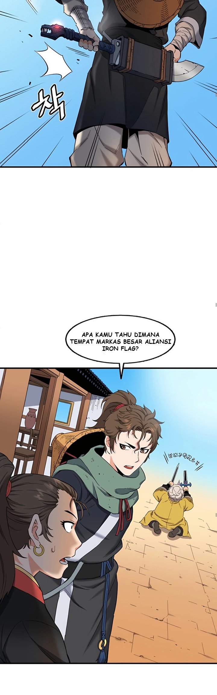 Pride Of The Blade chapter 1