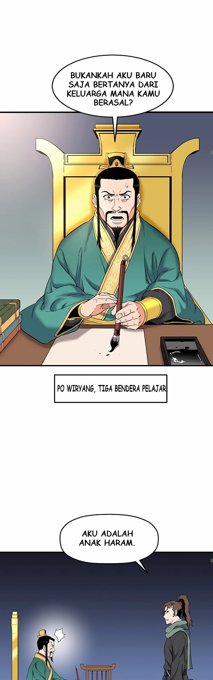 Pride Of The Blade chapter 1