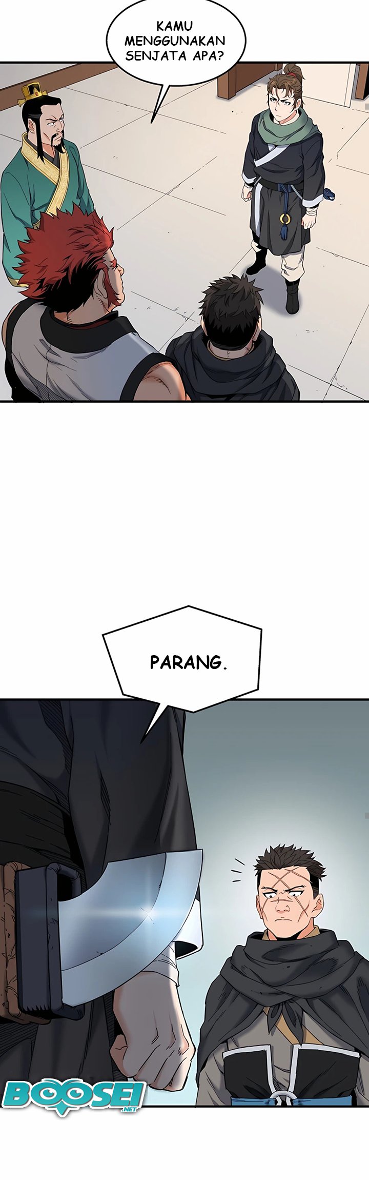 Pride Of The Blade chapter 1