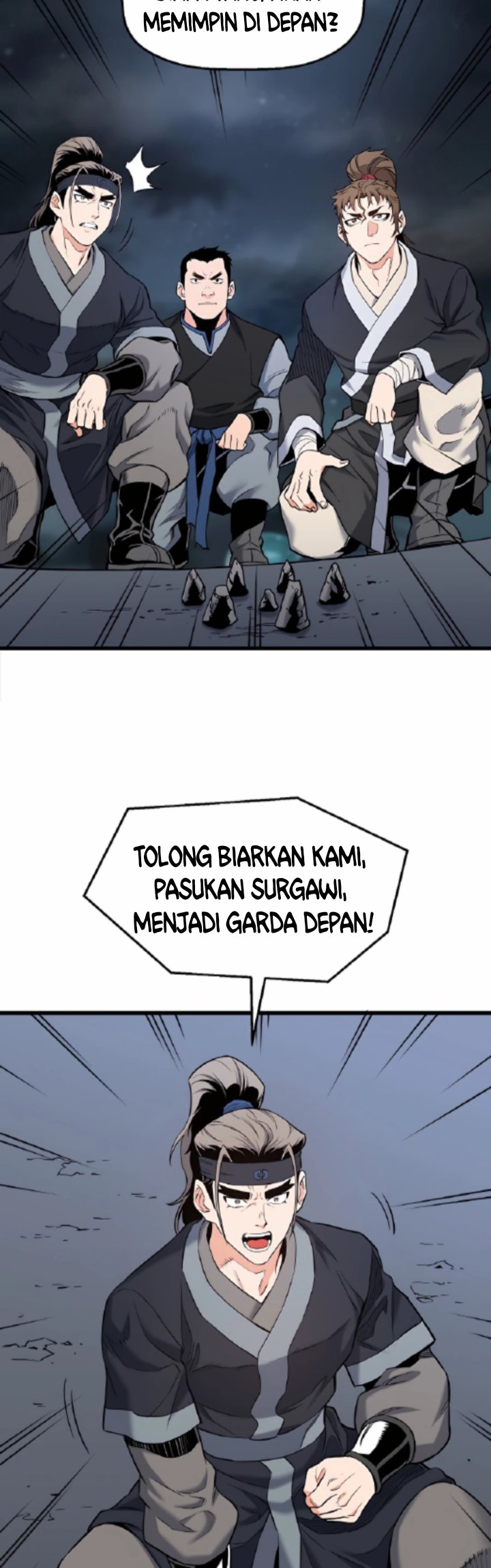 Pride Of The Blade Chapter 03 Bahasa Indonesia