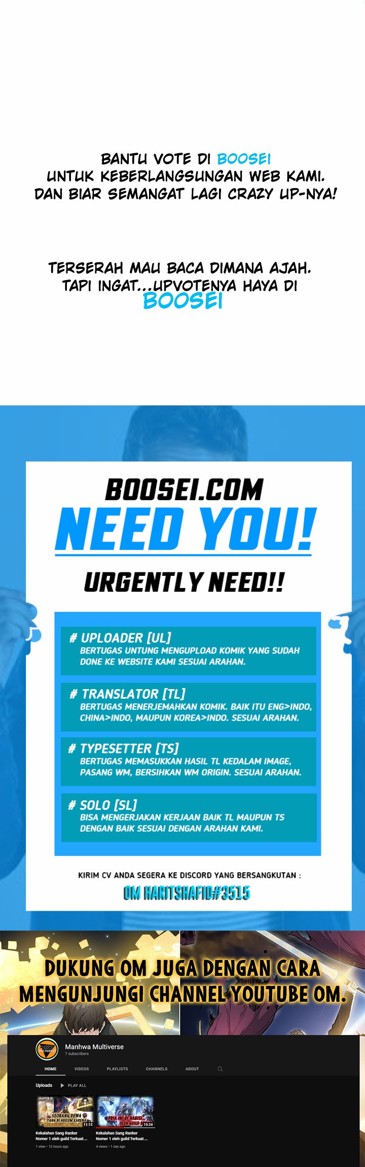 Pride Of The Blade Chapter 03 Bahasa Indonesia