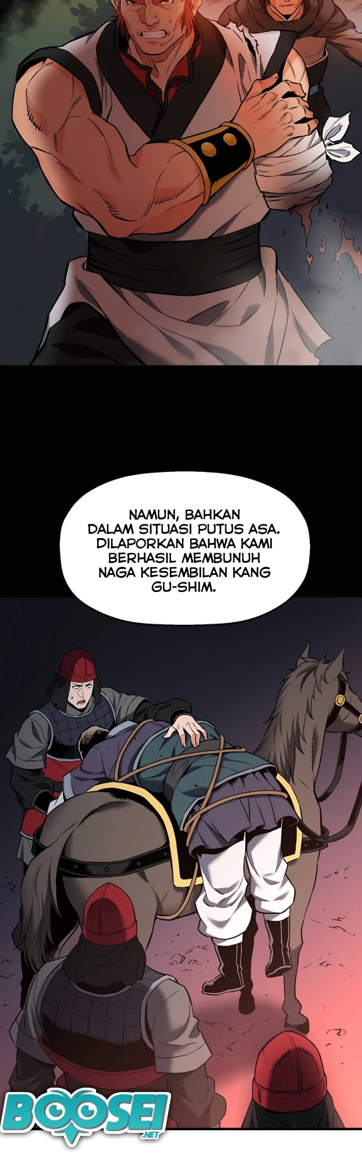Pride Of The Blade Chapter 09 Bahasa Indonesia