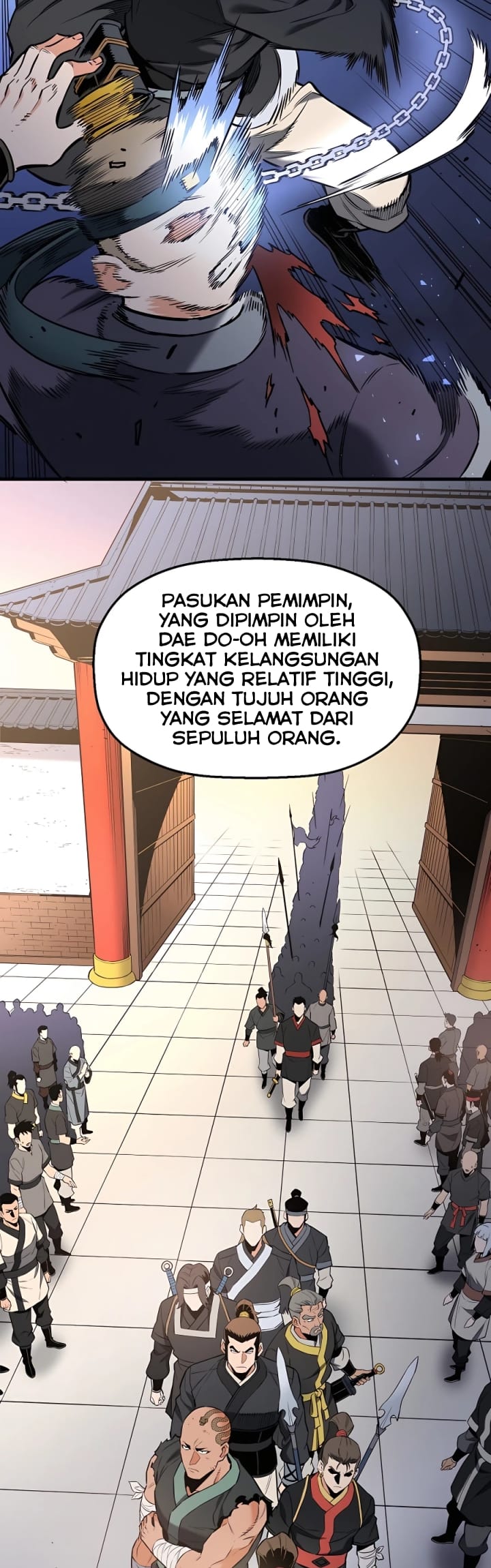 Pride Of The Blade Chapter 09 Bahasa Indonesia
