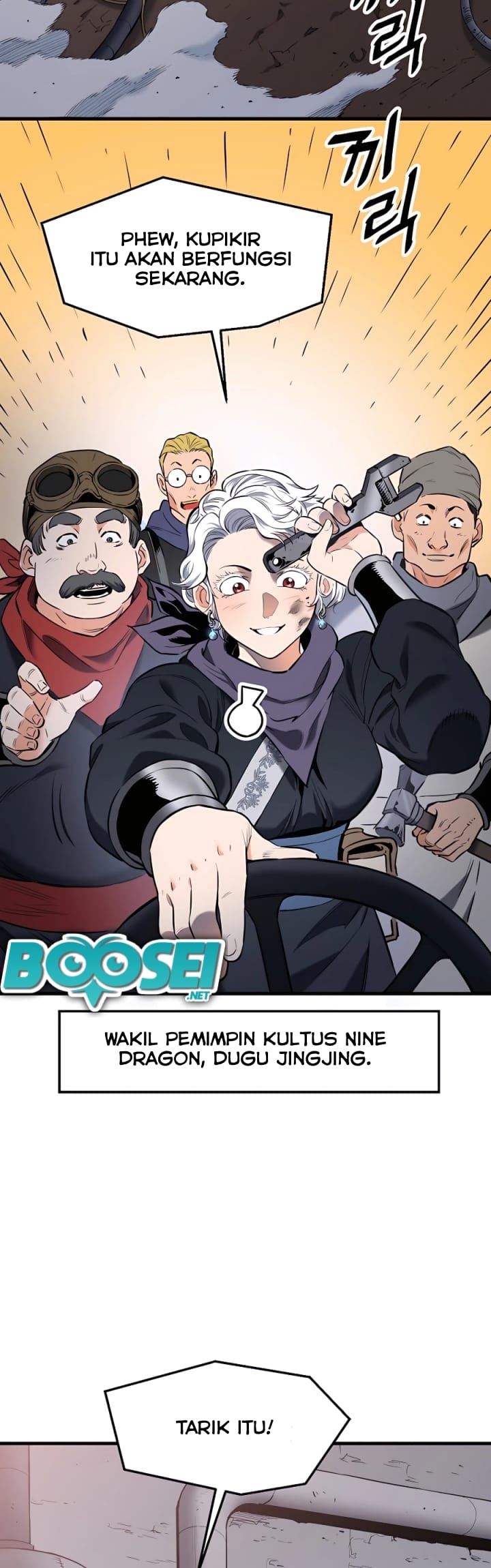 Pride Of The Blade Chapter 09 Bahasa Indonesia