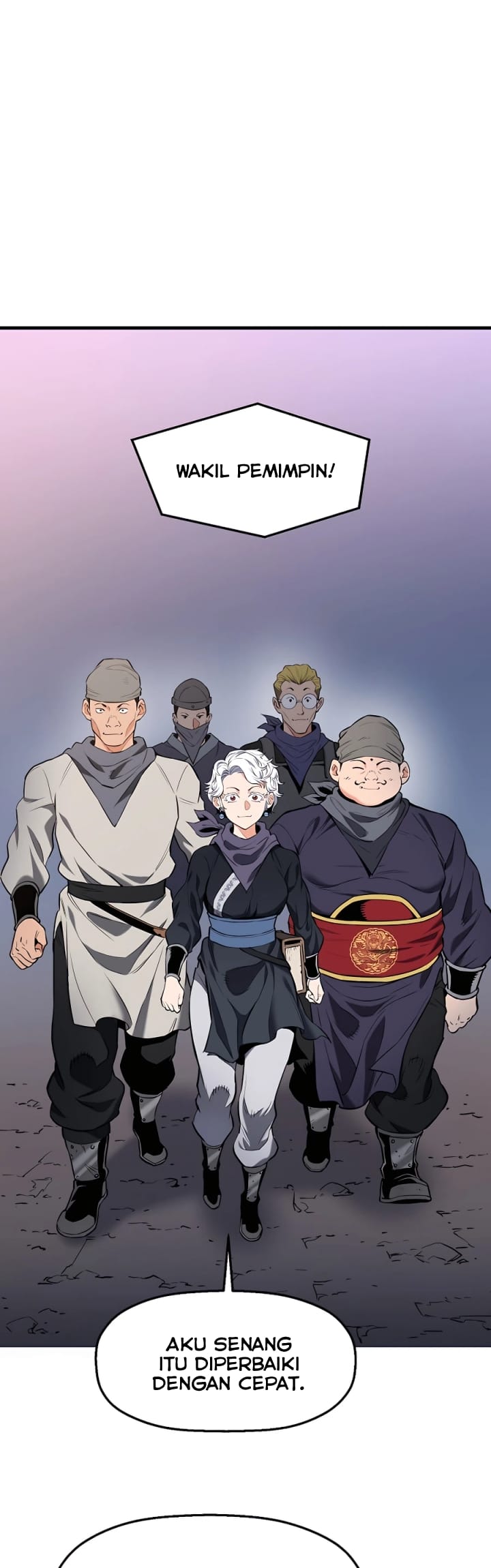 Pride Of The Blade Chapter 09 Bahasa Indonesia