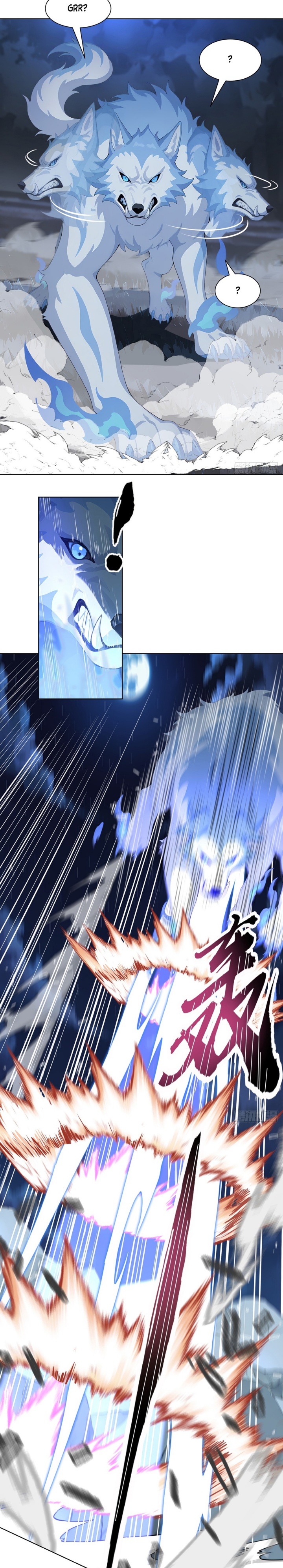 Primordial Ten Fiends: Others Tame Beasts I Tame Beast Girls chapter 4