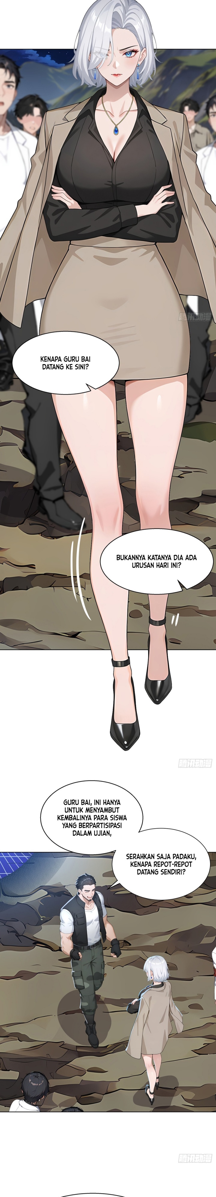 Primordial Ten Fiends: Others Tame Beasts I Tame Beast Girls chapter 4
