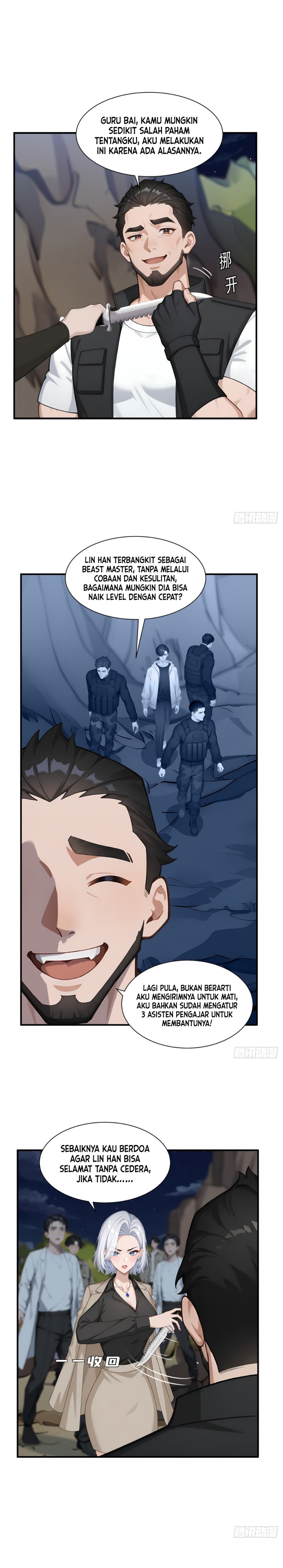 Primordial Ten Fiends: Others Tame Beasts I Tame Beast Girls chapter 4