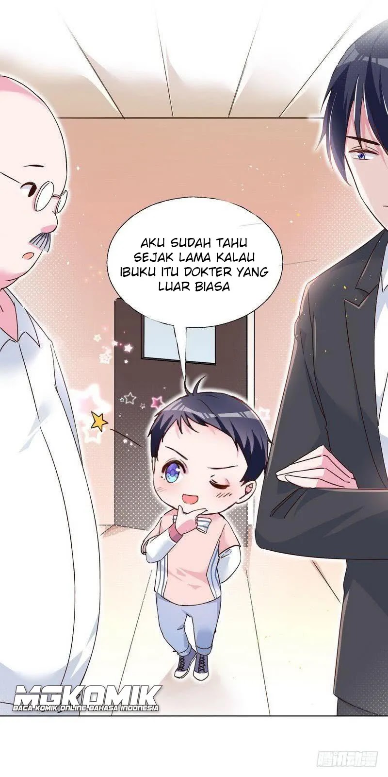 Prince Charming Daddy Descended From Heaven chapter 8