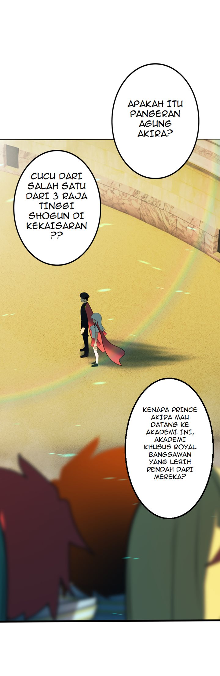 Prince Akihiko Chapter 17 Bahasa Indonesia