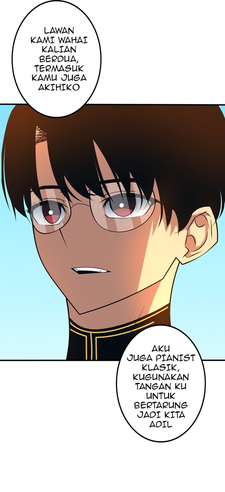 Prince Akihiko Chapter 17 Bahasa Indonesia