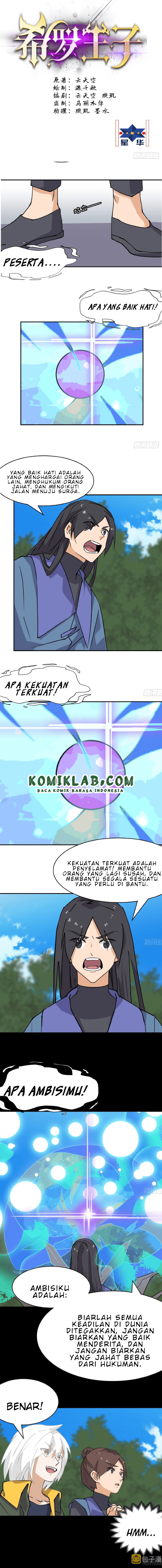 Prince Hero Chapter 46 Bahasa Indonesia