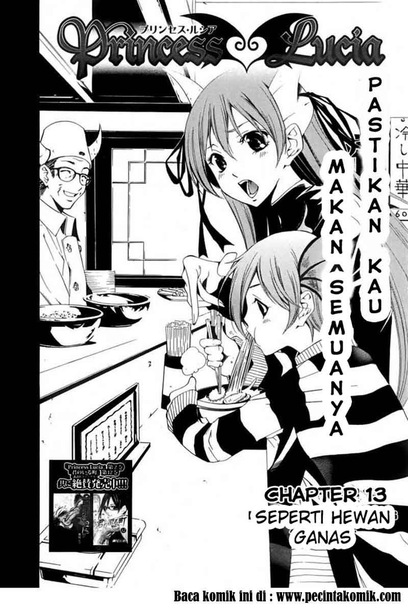 Princess Lucia Chapter 13