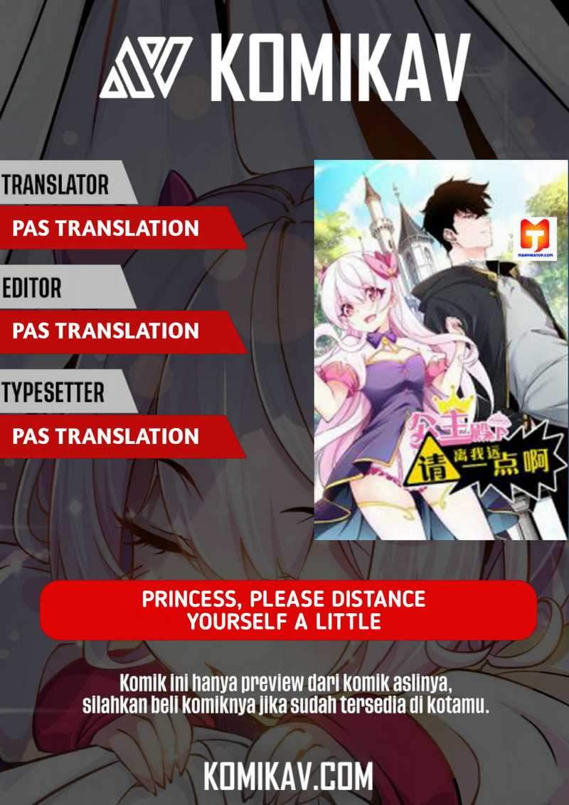 Princess, Please Distance Yourself A Little (Your Royal Highness, Please Stay Away From Me) chapter 12