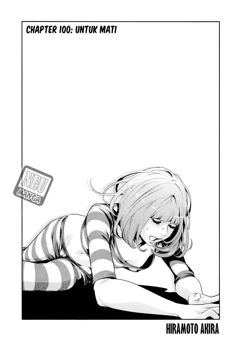 Prison School chapter 100