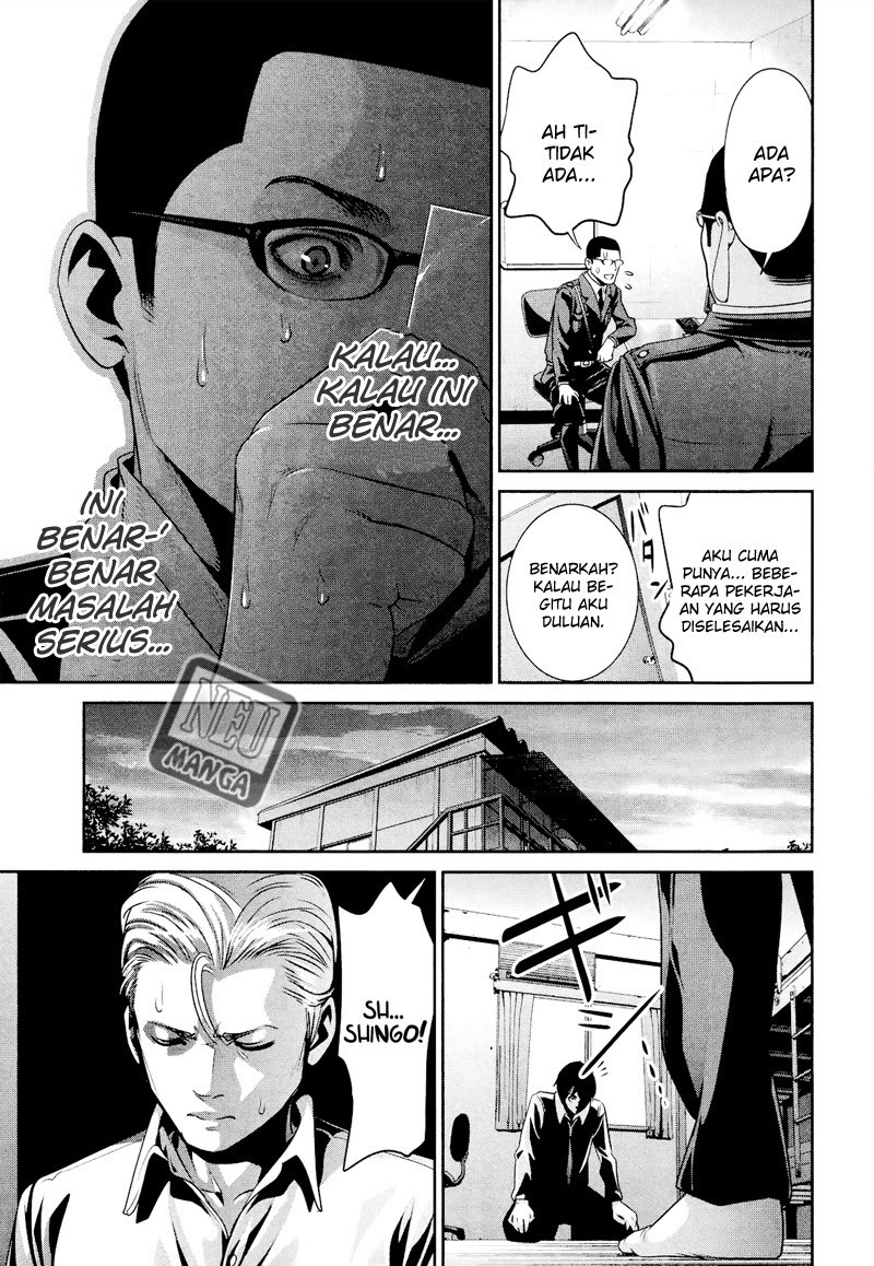 Prison School chapter 100